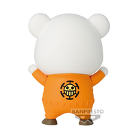 One Piece - Bepo Fluffy Puffy Figure image number 3